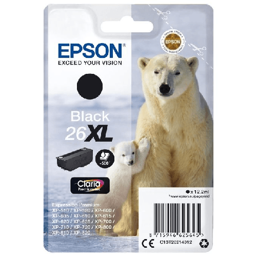 Epson Cartuccia Nero XL