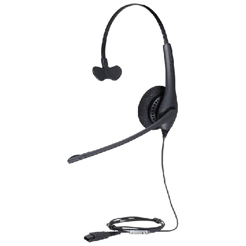 Jabra Biz 1500 Mono Auricolare Cablato A Padiglione Ufficio Bluetooth Nero (JABRA BIZ 1500 MONO WIDEBAND - NOISE-CANCELL Jabra Biz 1500 Mono Auricolar