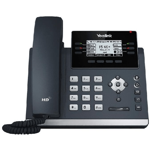 Yealink SIP-T42U telefono IP Grigio LCD Wi-Fi Yealink SIP T42U telefono IP Grigio LCD Wi-Fi