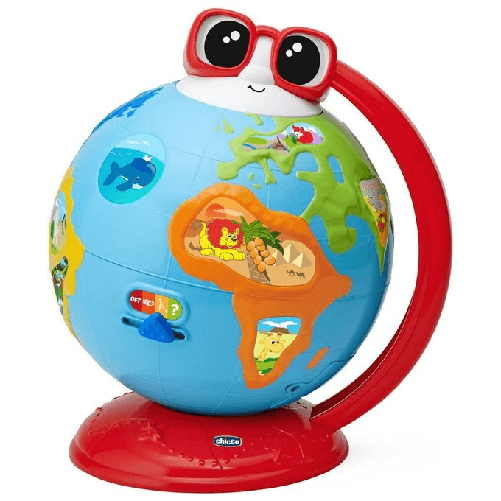 Chicco Prescolare Chicco 00011207000680 Edu4You Dante Il Globo Parlante Chicco Dante Il Globo Parlante
