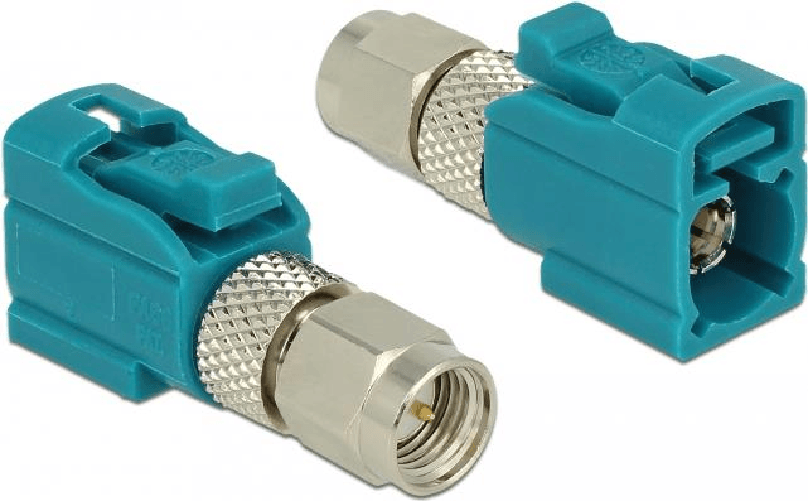 Delock Adattatore jack FAKRA Z spina SMA DeLOCK 89639 modulo Keystone