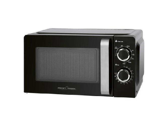 Proficook Bomann PC-MWG 1208 Nero, Acciaio inox Microonde con grill Superficie piana 17 L 700 W Bomann PC-MWG 1208 Nero, Acciaio inox Microonde con gr