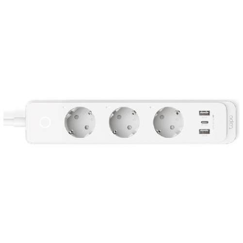 TP-Link Tapo P300 3 presa(e) AC Type F (CEE 7/4) 1,5 m 3 2300 W Bianco