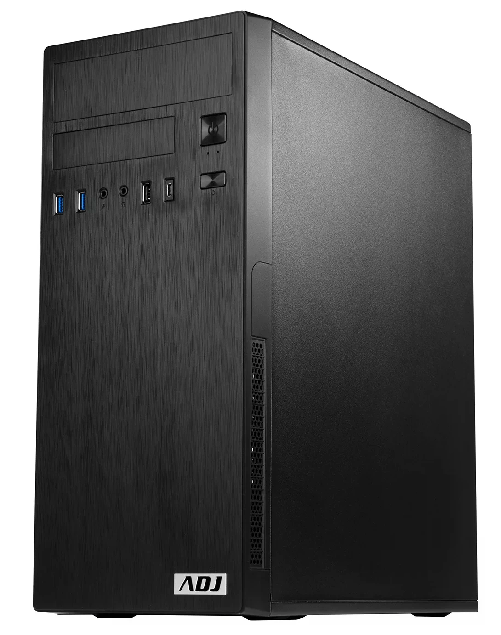 Pc I5 16G 500G H610 I5-12400 Ssd M.2 2Ddr4 V/H Adj Revenant Bk