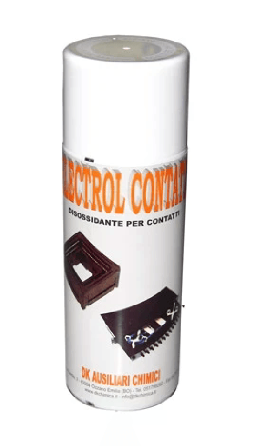 Link spray disossidante a rapida evaporazione conf. 400 ml. electrol