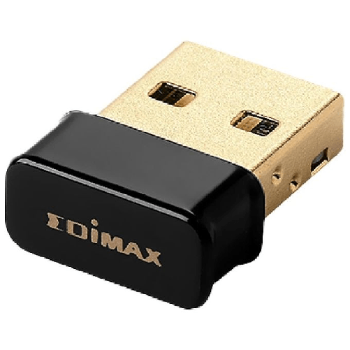 Edimax Adattatore USB Wifi Edimax W125838511 Nero Edimax EW-7811Un V2 WLAN 150 Mbit/s