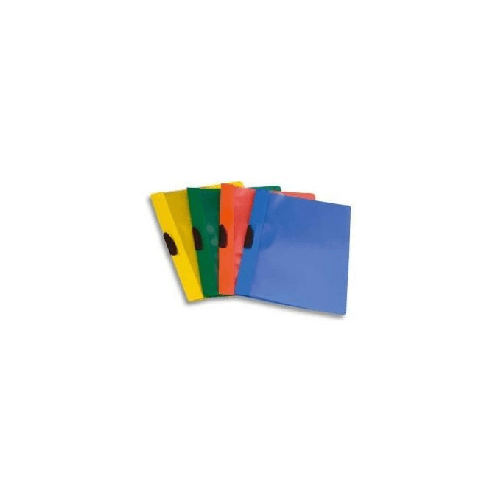 Fellowes Leonardi cartellina con fermafoglio Blu