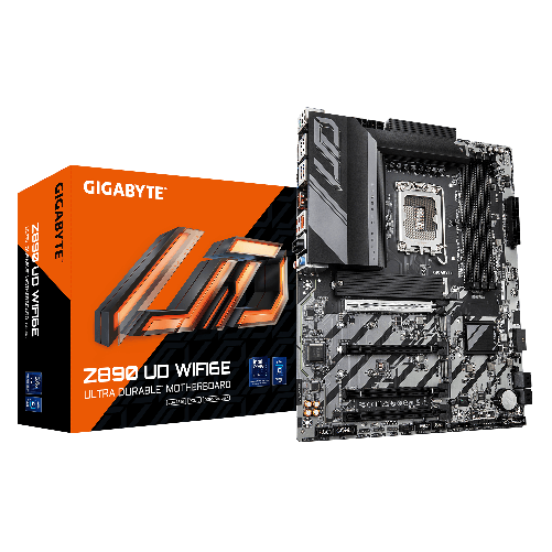 GIGABYTE Z890 UD WIFI6E Scheda Madre - Supporta CPU Intel Core Ultra (Serie 2