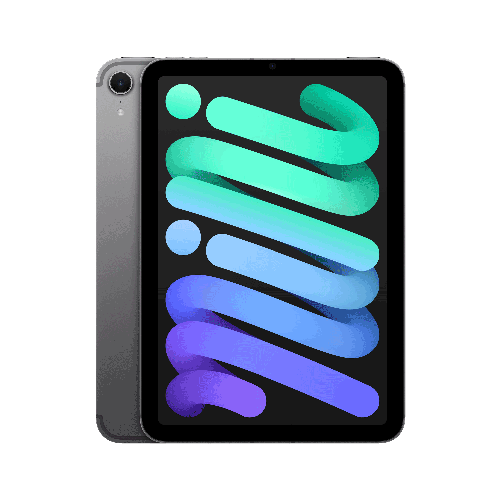 Apple iPad mini 5G TD-LTE & FDD-LTE 512 GB 211 cm 8.3 Wi-Fi 6E 802.11ax iPadOS 18 Grigio (IPAD MINI WI