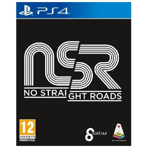 Nessun Brand Plaion no straight roads - videogioco azione per playstation 4, edizione ita, pegi 16 PLAION No Straight Roads Standard ITA PlayStation 4