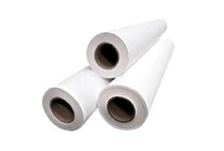 Rotolo plotter in carta opaca da 80gr. 1067 mm x 91 m (9710 m2)