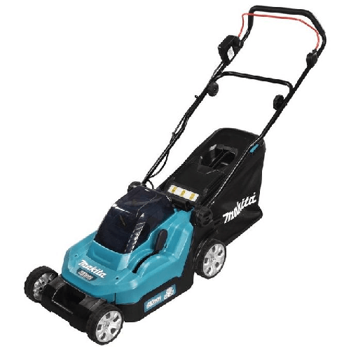 Makita Akku 36V Li-Ionen Breite 38cm Arbeitshhe 25 Makita DLM382Z tagliaerba Batteria