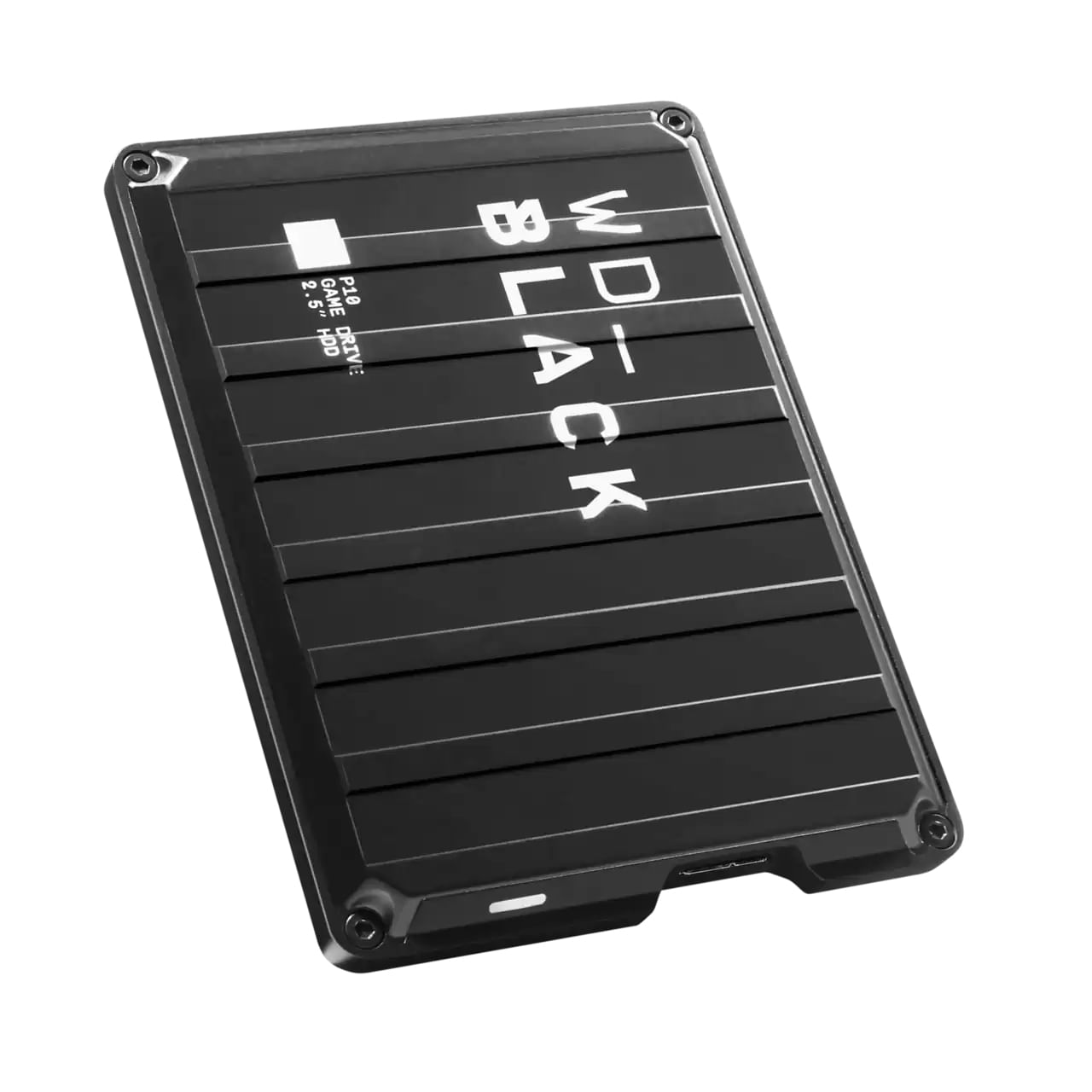 Western Digital WD_BLACK P10 Game Drive disco rigido esterno 2 TB 3.5" USB tipo A 2.0/3.2 Gen 1 (3.1 Gen 1) Nero