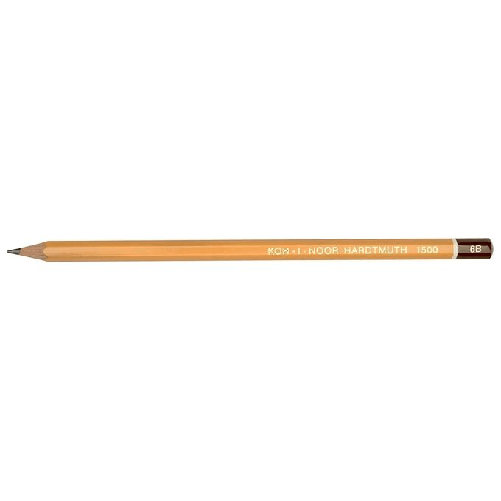 Koh-I-Noor 1500 6B 12 pezzo(i) Koh-I-Noor 1500 6B 12 pz
