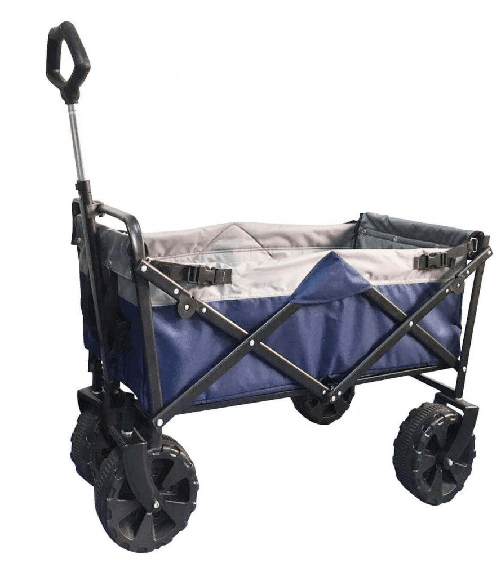 Carrello da spiaggia in Acciaio cm 100x81x59 - DANNY