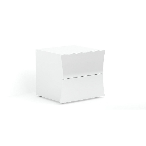 Comodino Moderno 2 Cassetti 50x40x41,3cm - ARCANE