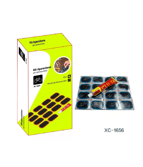 Kit Di Riparazione Universale Per Camera D'aria Ruote Bici Biciclette Xc-1656 -