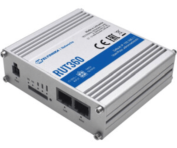 TELTONIKA RUT360 LTE CAT6 ROUTER RUT360000000 Teltonika RUT360 Router di rete cellulare