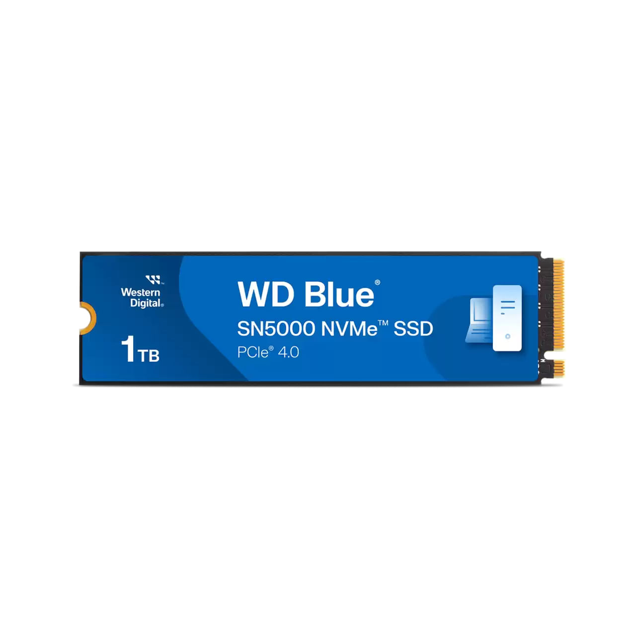 Western Digital 1TB WD BLUE SN5000 NVME SSD - PCIE GEN 4.0 UP TO 5150 MB/S RS Western Digital Blue SN5000 1 TB M.2 PCI Express 4.0 NVMe
