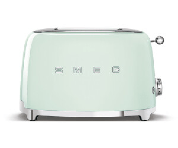 Smeg TSF01PGEU tostapane 6 2 fetta/e 950 W Verde
