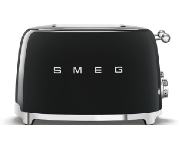 Smeg TSF03BLEU tostapane 6 4 fetta/e 2000 W Nero