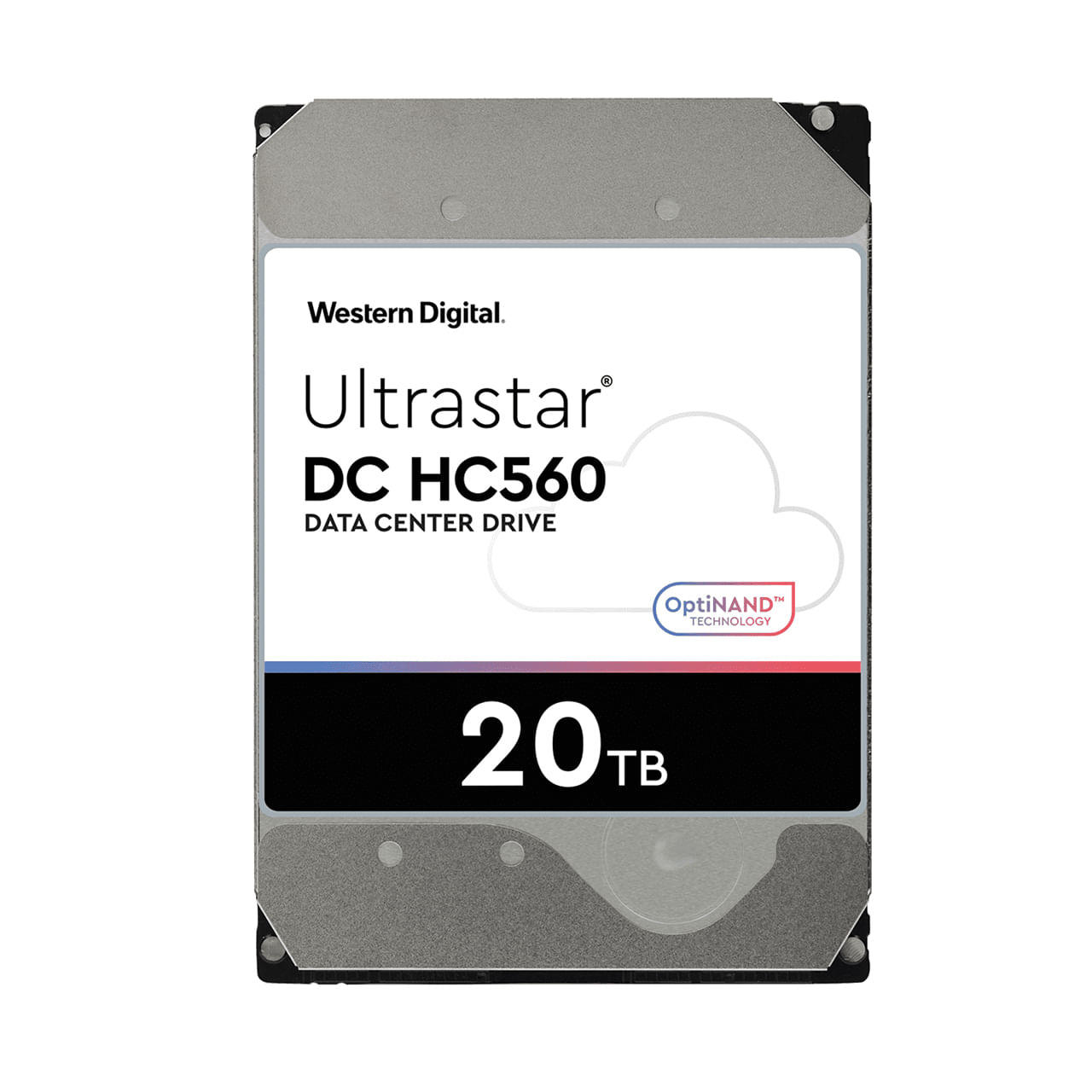Western Digital Ultrastar 0F38754 disco rigido interno 3.5 20000 GB NL-SATA (WD Ultrastar DC HC560 - HDD - crittografato Western Digital Ultrastar 0F3