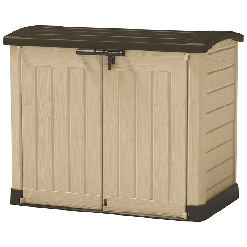 Keter Escher S 1460 4500 casetta da giardino Casetta in plastica Keter Store-It-Out Arc Casetta in plastica