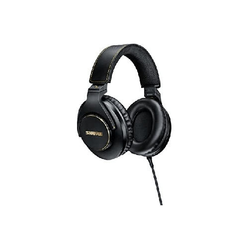 Shure SRH840A EFS Cuffie a Filo Professionali da Studio Nero Shure SRH840 Cuffie Cablato Nero