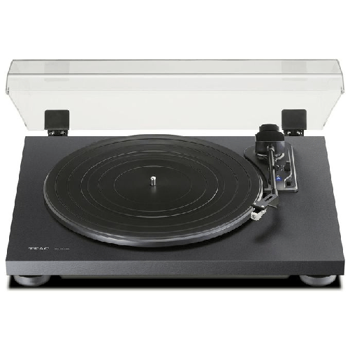 Teac TN-180BT-A3-B Giradischi Hifi con Trasmettitore Bluetooth per Altoparlanti e Cuffie Nero TEAC TN-180BT-A3 Giradischi con trasmissione a cinghia N