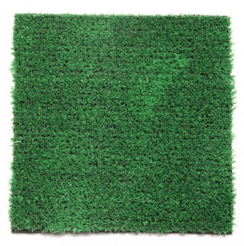 Tappeto sintetico in rotolo in Polipropilene cm 100x1,000,00x0,7 - GREEN