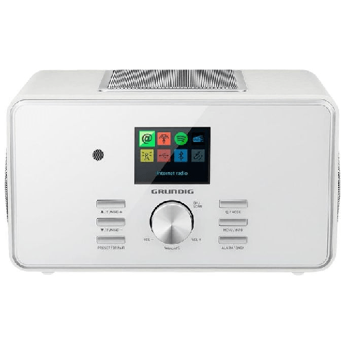 Grundig DTR 6000 X WLAN BT RDS DAB Radio Internet bianco Grundig DTR 6000 X Portatile Analogico e digitale Bianco