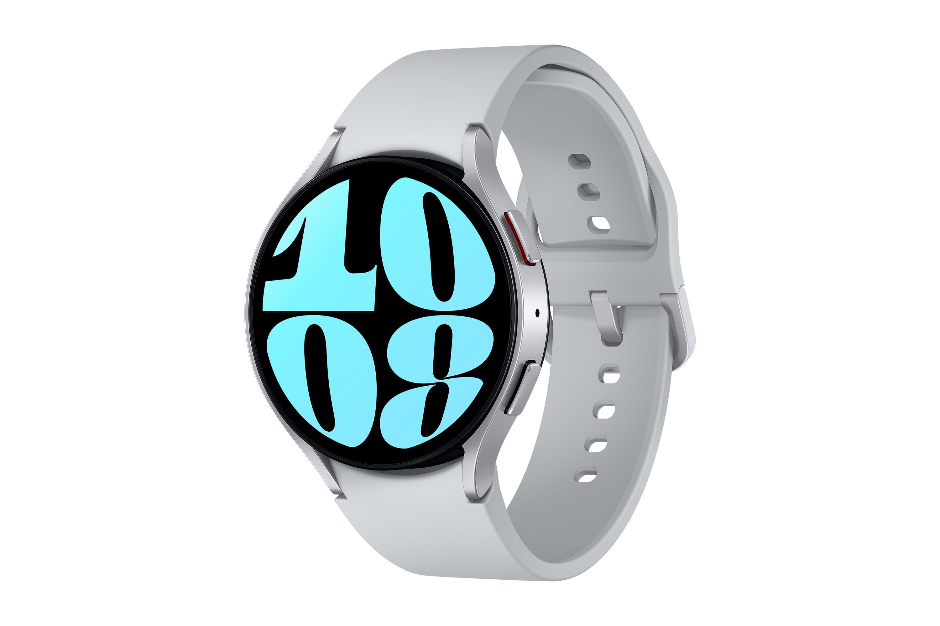Samsung Galaxy Watch6 44 mm Digitale Touch screen 4G Argento
