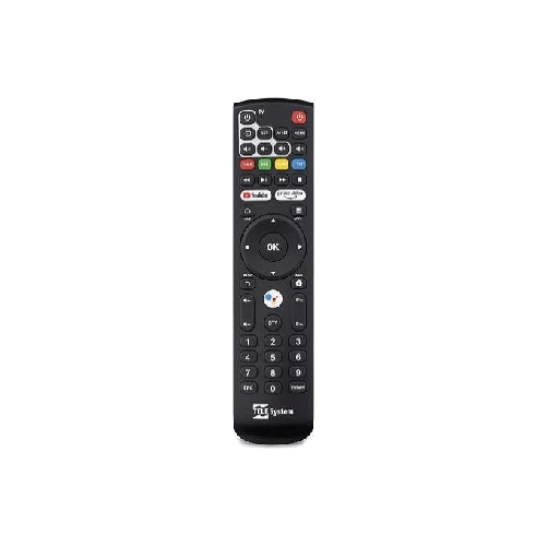 Telesystem TELE System 58035013 telecomando Bluetooth Sintonizzatore TV Pulsanti TELE System 58035013 telecomando Bluetooth Sintonizzatore TV Pulsanti