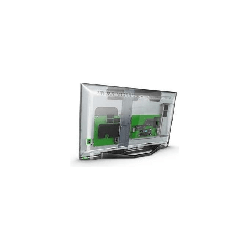 Philips 24HFL3014P/12 TV 61 cm (24") HD Nero, Trasparente 250 cd/m²