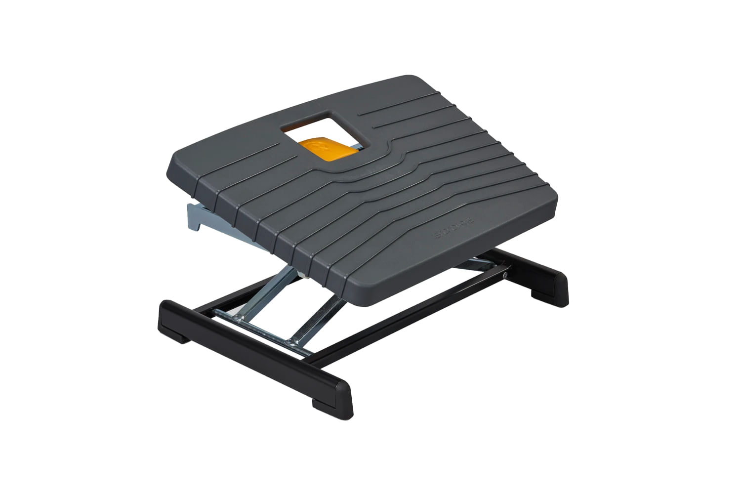 Bakker Elkhuizen BakkerElkhuizen Pro 952 Footrest Nero, Grigio, Arancione BakkerElkhuizen Pro 952 Footrest Nero, Grigio, Arancione
