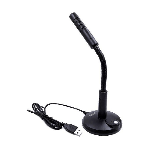 Conceptronic Equip 245340 Nero Microfono da tavolo Equip 245340 Nero Microfono da tavolo