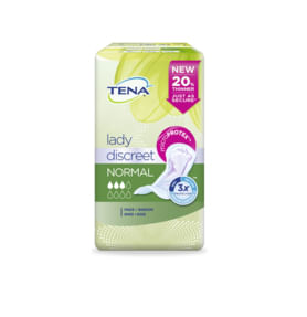 TENA Lady Discreet Normal Salviettine detergenti 12 pz