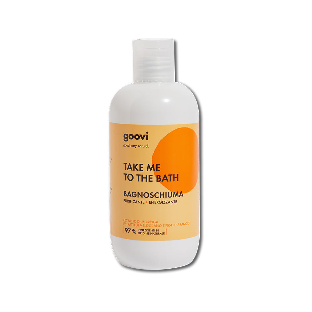 The good vibes company srl Goovi Take me to the bath 250 ml Gel doccia Unisex Corpo Goovi Take me to the bath 250 ml Gel doccia Unisex Corpo