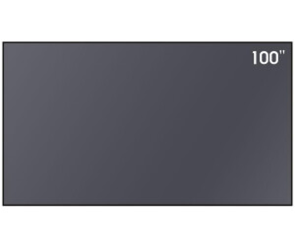 Xiaomi Mi Ambient Light Rejecting Projector Screen 100" - Schermo di proiezione posteriore, 100 pollici, 16:9