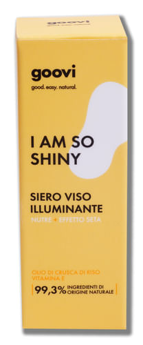 Goovi 86068000000 siero e concentrato per il viso Siero per viso 30 ml Donna Floreale
