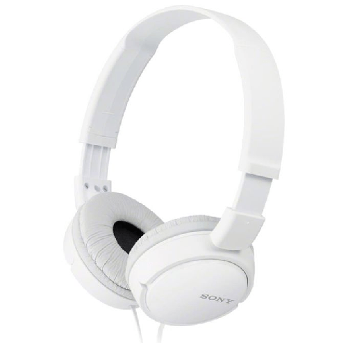 Sony MDR-ZX110 Cuffie on-ear, Bianca