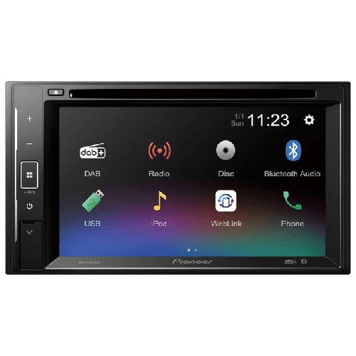 Pioneer AVH-A240DAB Nero 200 W Bluetooth