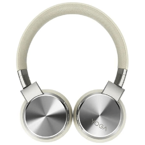 Lenovo Yoga Auricolare Con cavo e senza cavo A Padiglione Bluetooth Crema, Bianco