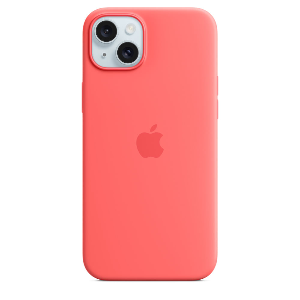 Apple mt163zm/a custodia per cellulare 17 cm (6.7") cover rosa Apple Custodia MagSafe in silicone per iPhone 15 Plus - Guava