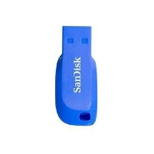 Western Digital SanDisk Cruzer Blade 64 GB unit flash USB USB tipo A 2.0 Blu (CRUZER BLADE 64GB ELECTRIC BLUE - .) SanDisk Cruzer Blade 64 GB unità f