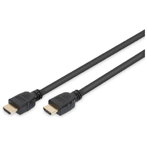 Digitus ASSMANN Electronic AK-330124-030-S cavo HDMI 3 m HDMI tipo A (Standard) Nero ASSMANN Electronic AK-330124-030-S cavo HDMI 3 m HDMI tipo A (Sta