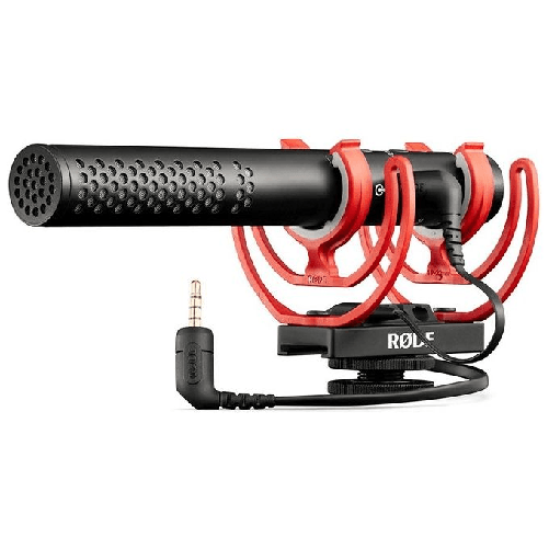 Rode RØDE VIDEOMIC NTG microfono Nero, Arancione Microfono per fotocamera digitale RØDE VIDEOMIC NTG microfono Nero, Arancione Microfono per fotocamer