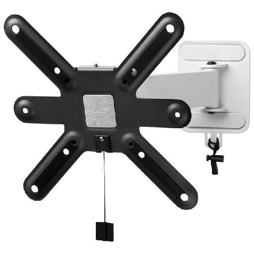 Oneforall One For All 43" TV Wandhalterung Slim TURN 90 109,2 cm (43") Nero, Grigio, Argento One For All 43" TV Wandhalterung Slim TURN 90 109,2 cm