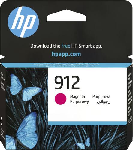 HP Cartuccia di inchiostro magenta originale 912