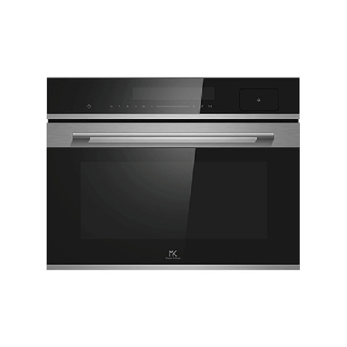 MASTER KITCHEN Forno Combinato a Vapore MKO 45509CS-ED BK 50L